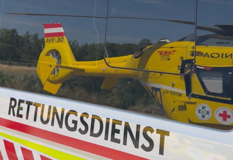 Rettungdienst in Niederösterreich