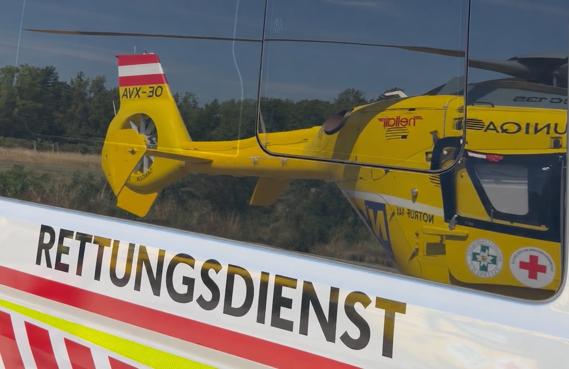 Rettungdienst in Niederösterreich