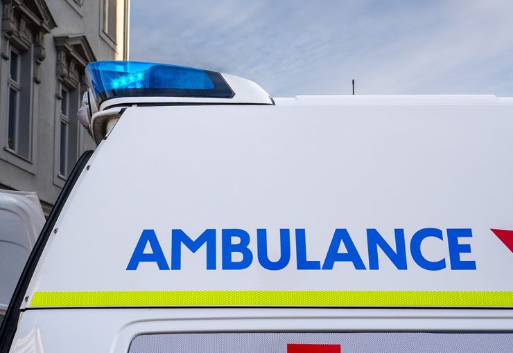 Ambulanz Fahrzeug