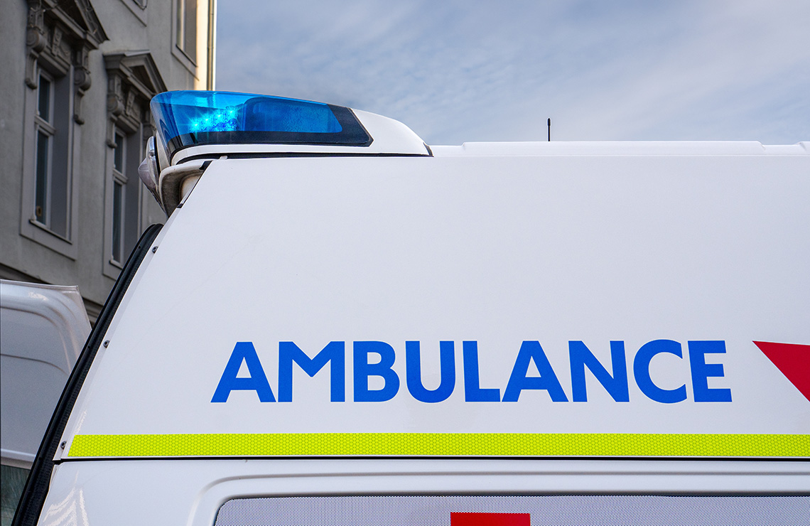 Ambulanz Fahrzeug